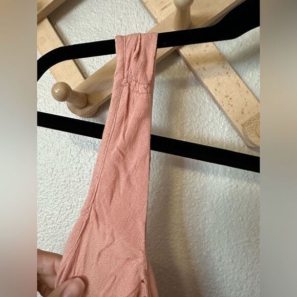 Kos Resort Sleeveless Jumpsuit Blush Sz S - Picture 5 of 9